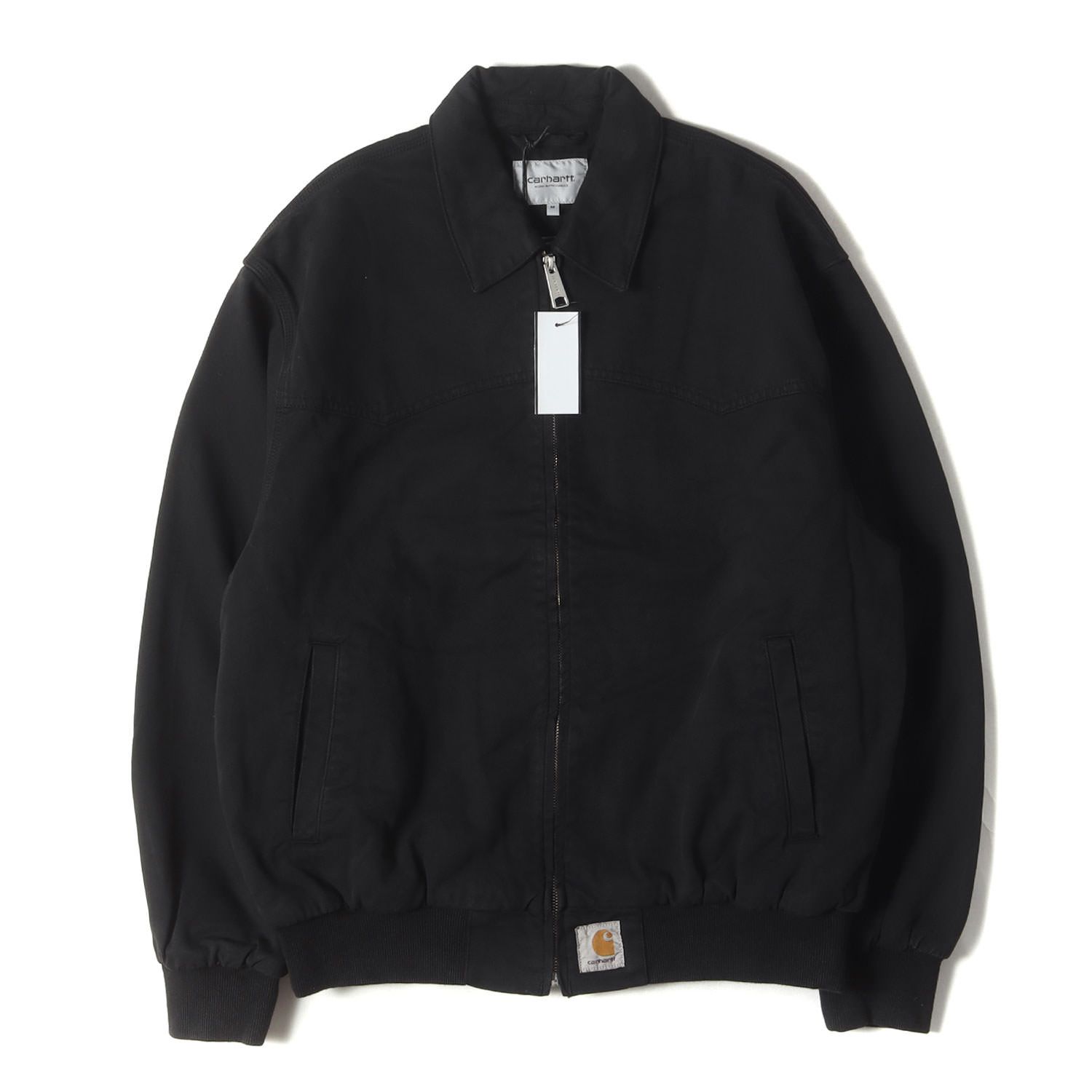 新品】Carhartt WIP カーハート ジャケット ブラック 黒 サイズ:M