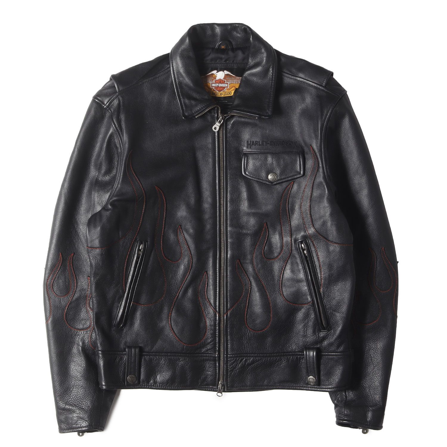 Harley-Davidson」 ジャケット M ブラック メンズ 【楽天市場 