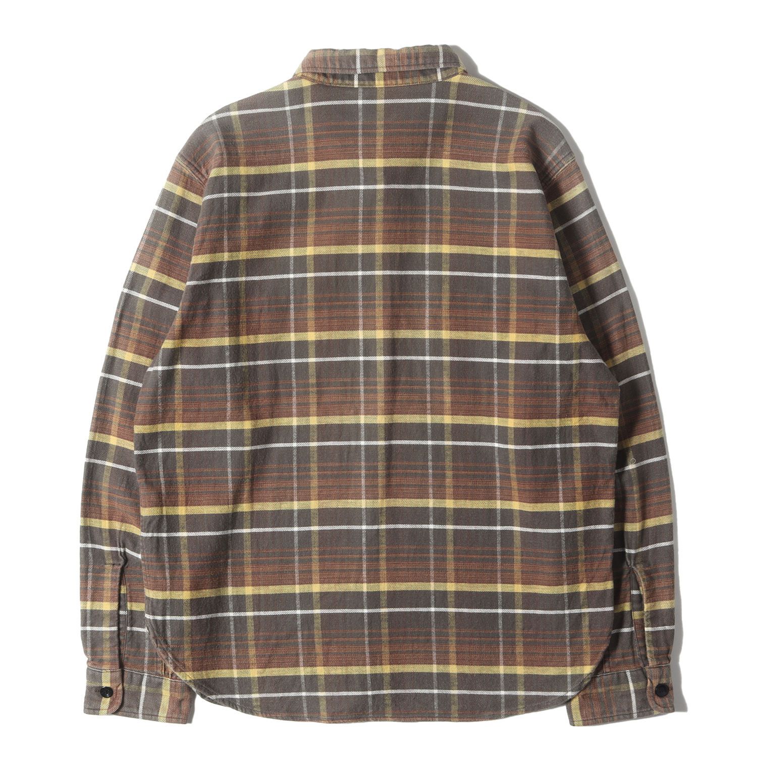 テンダーロイン シャツ チェック ヘビー フランネル xl l テンダーロイン シャツ チェック ヘビー フランネル xl l