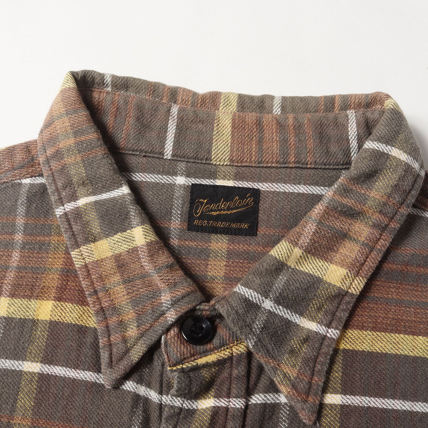 テンダーロイン シャツ チェック ヘビー フランネル xl l テンダーロイン シャツ チェック ヘビー フランネル xl l