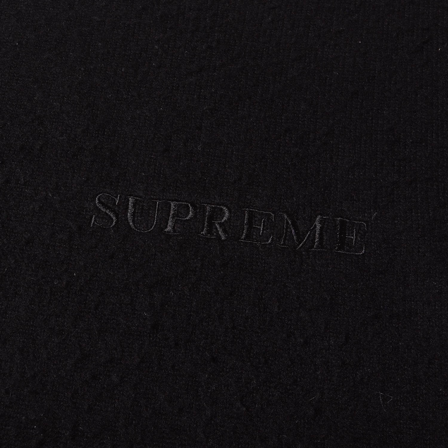 Supreme シュプリーム ニット ブラック 黒 サイズ:L | 21AW ブランド