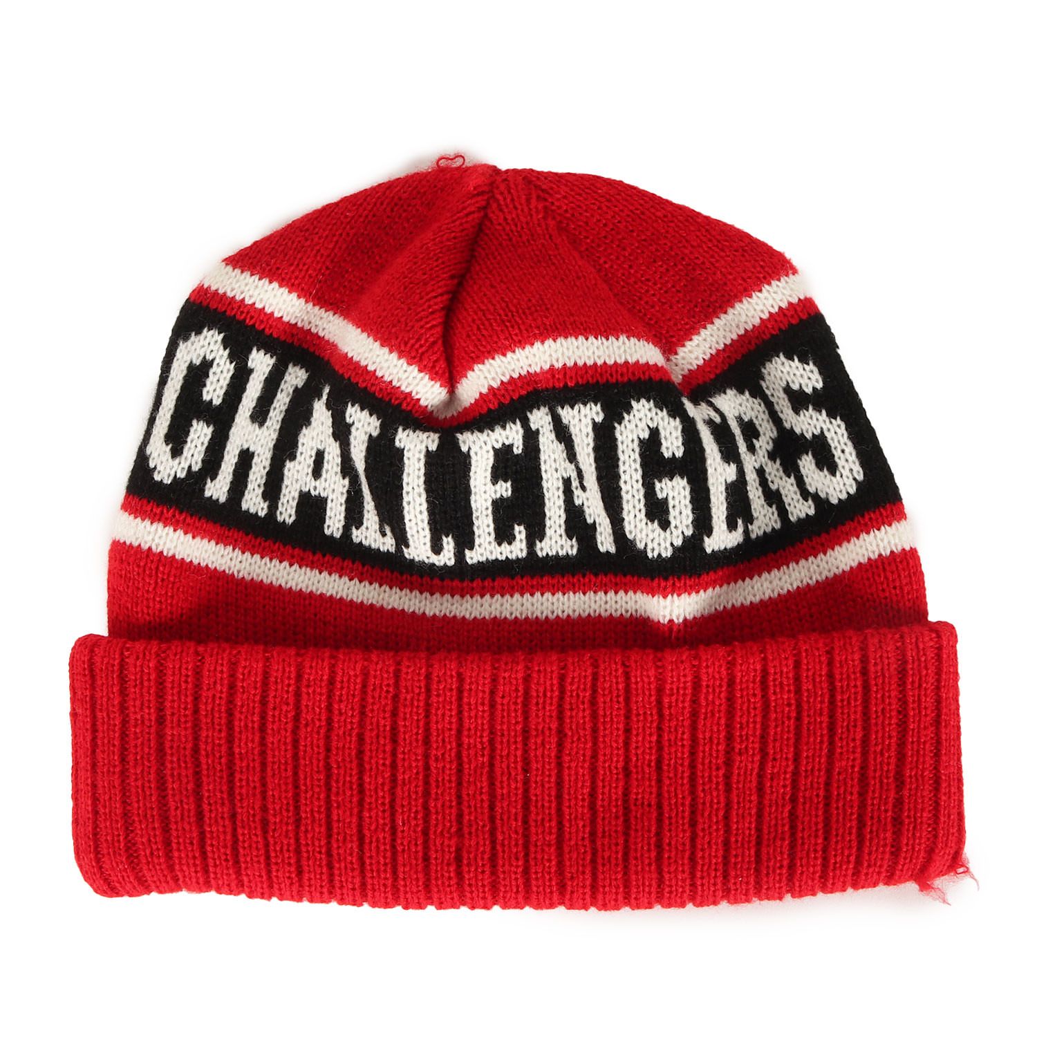 オンラインストア最安価格 challenger チャレンジャー ニット帽