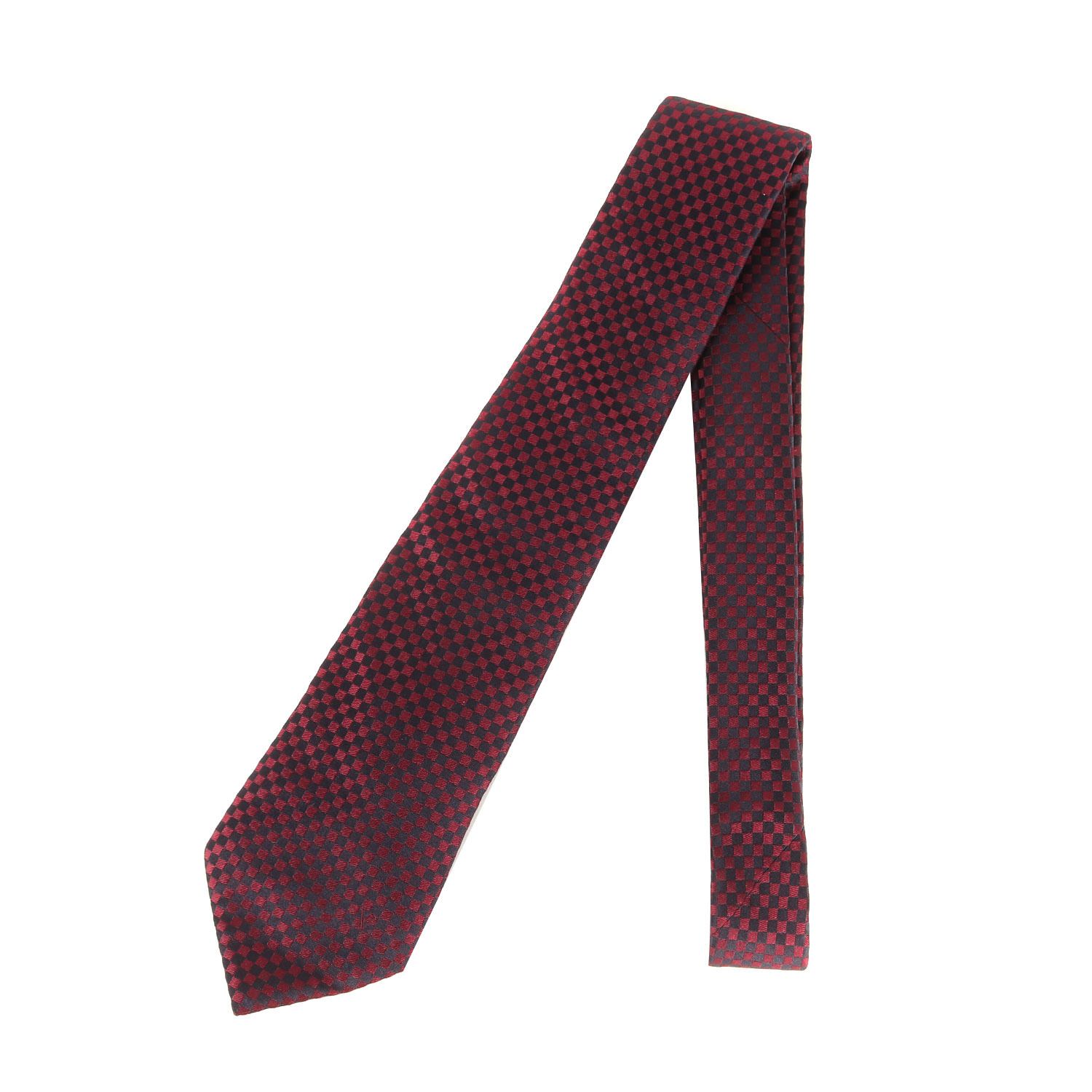 美品】LOUIS VUITTON ルイヴィトン ネクタイ | マイクロダミエ