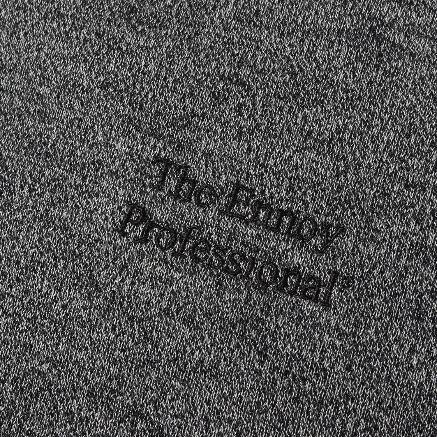 新品】ENNOY エンノイ ニット グレー サイズ:M | 25AW ロゴ刺繍 メリノ