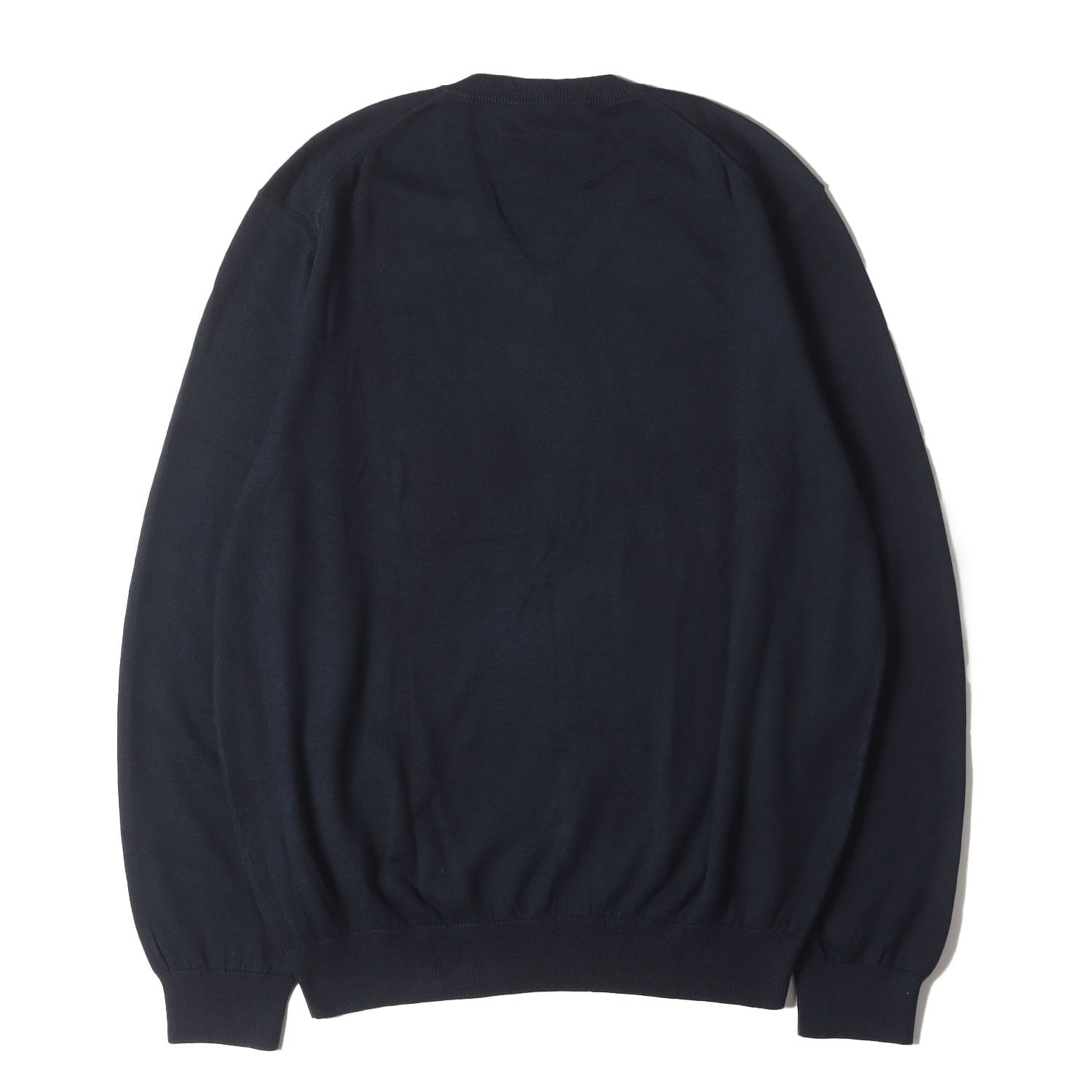 BROOKS BROTHERS ブルックスブラザーズ ニット ネイビー 紺 サイズ:L