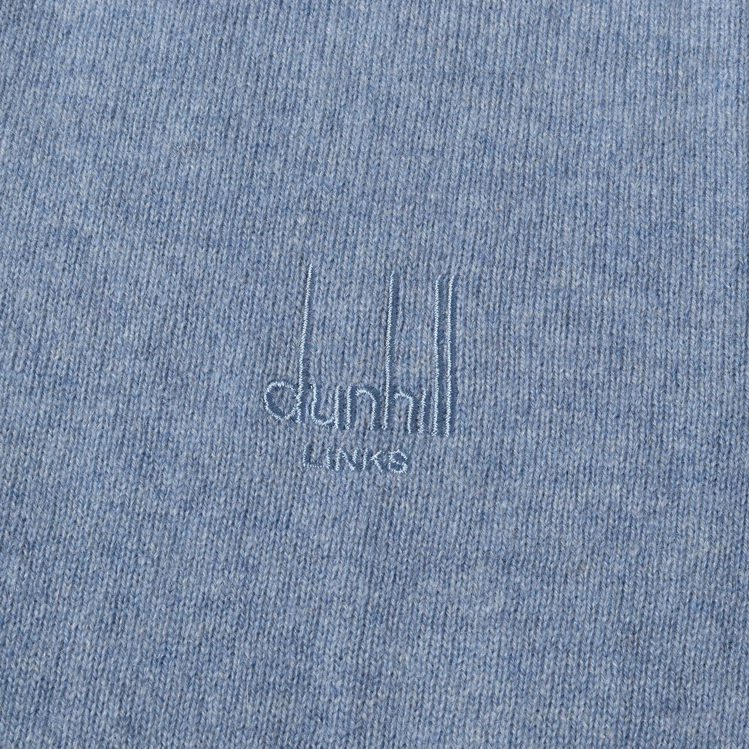 美品】dunhill ダンヒル ニット ヘザーブルー サイズ:XL | ハイゲージ