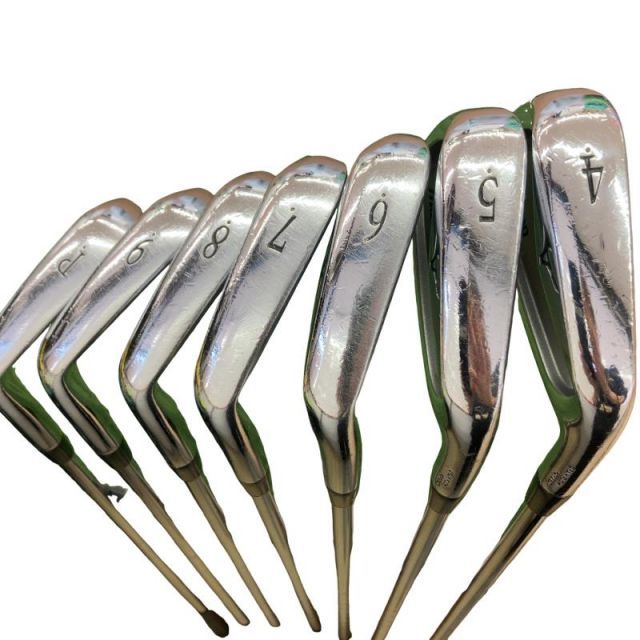 中古】 ミズノ MP-54 7S アイアンセット IR 純正特注シャフト