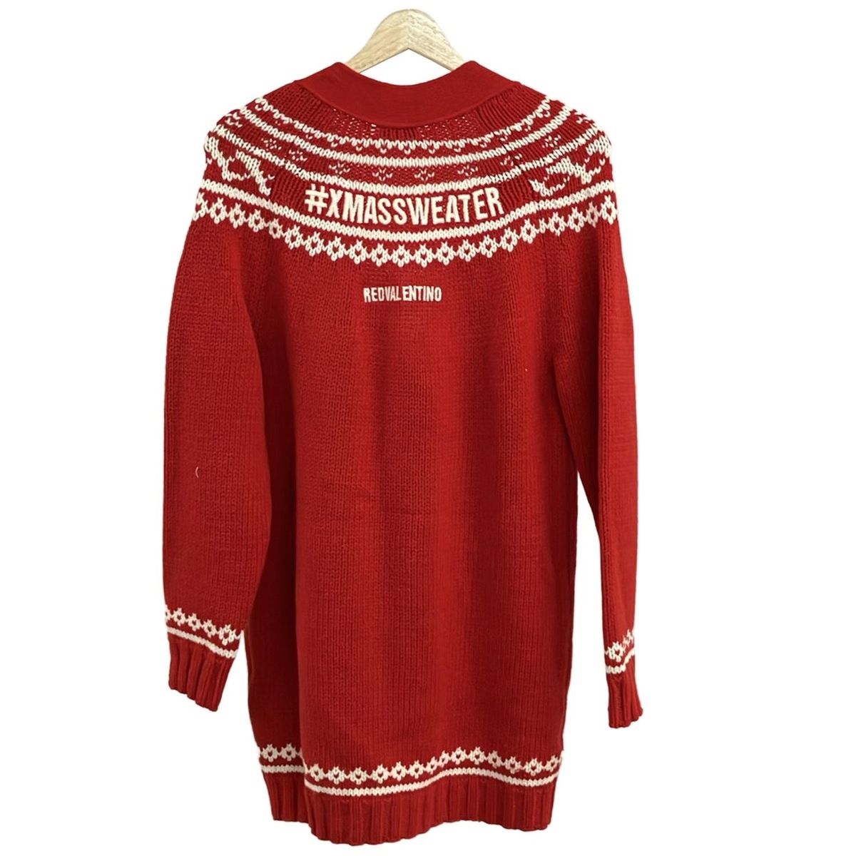 RED VALENTINO(レッドバレンチノ) カーディガン サイズS レディース美