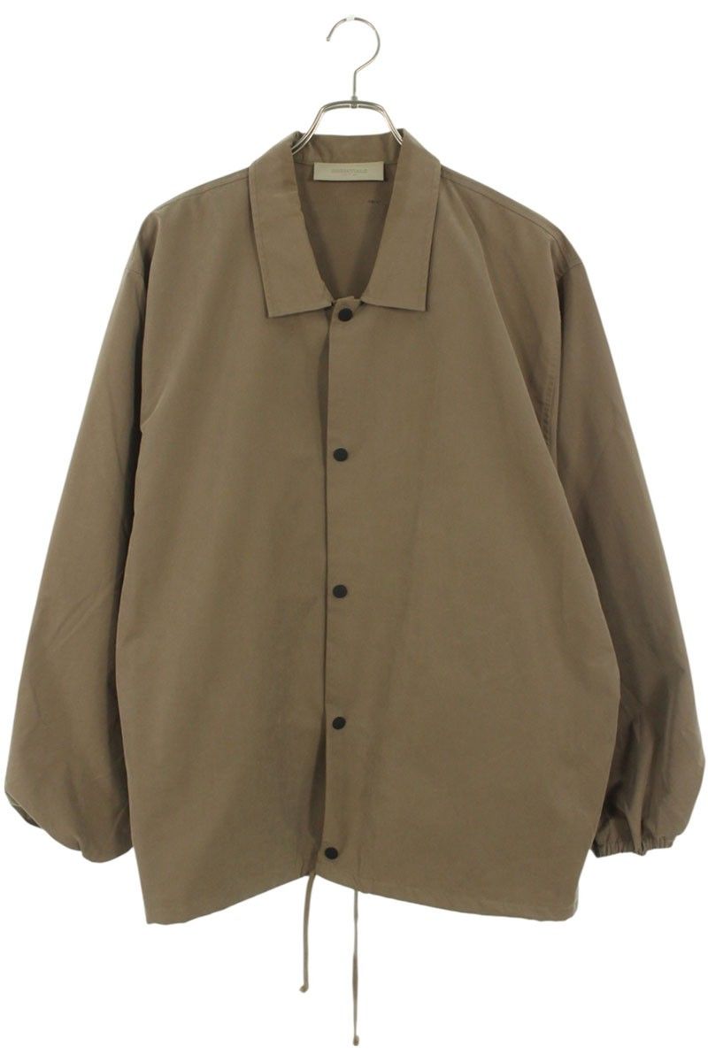 フォグ サイズ:L  ESSENTIALS 1977アプリケコーチブルゾン 中古 BS99 フォグ ESSENTIALS 1977アプリケコーチブルゾン メンズ L ※12/28～1/6