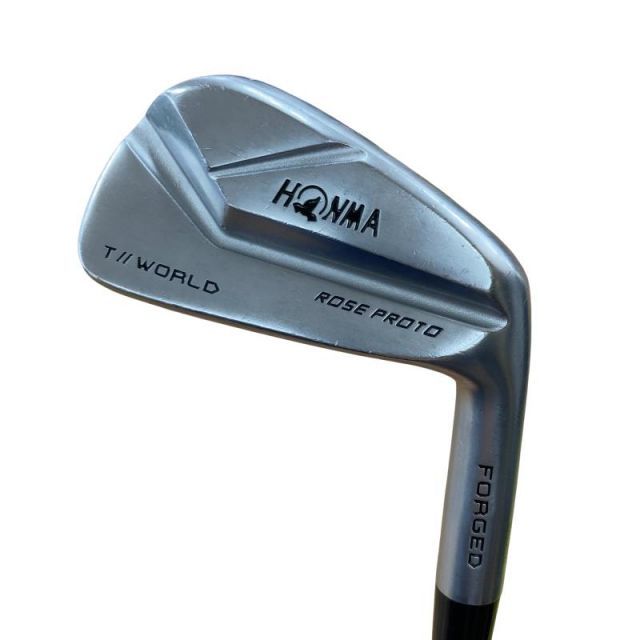 中古】 本間ゴルフ TOUR WORLD TW-MB ROSE PROTO 6S アイアンセット IR