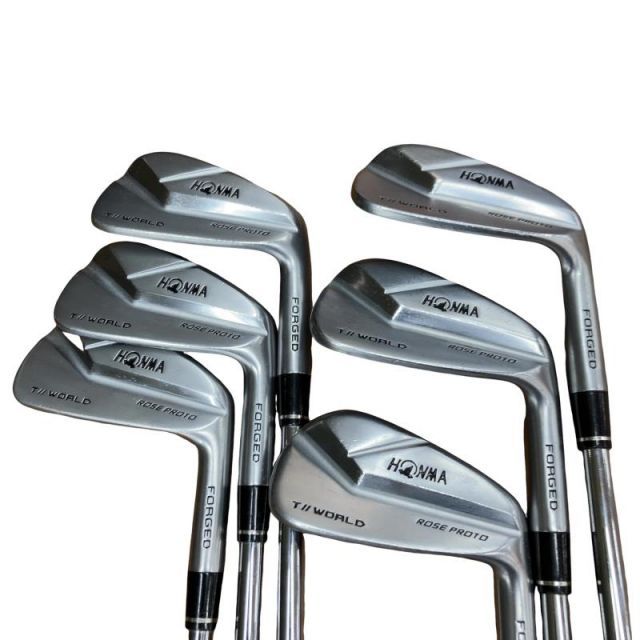 本間ゴルフ ツアーワールド TW-MB rose proto 6本 本間ゴルフ／TOUR WORLD／TW-MB ROSE PROTOの口コミ評価｜ゴルフクラブ