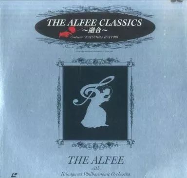 THE ALFEE DVD CLASSICS 融合 中古】LD THE ALFEE/クラシックス～融合 - メルカリ