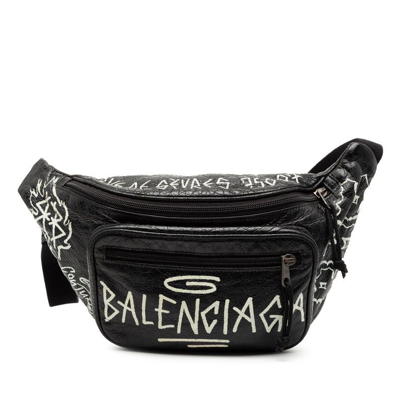 バレンシアガ グラフィティ エクスプローラー ボディバッグ ウエスト