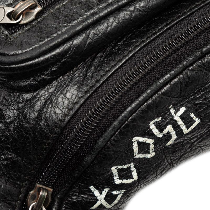 【美品】バレンシアガ グラフィティ エクスプローラー レザー ボディバッグ バレンシアガ グラフィティ エクスプローラー レザー ボディバッグ