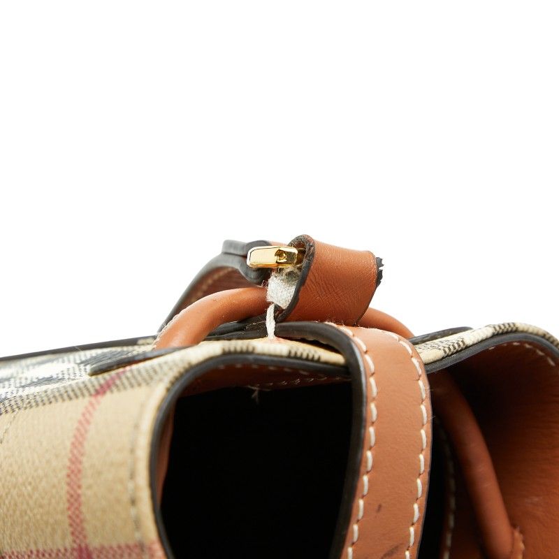 BURBERRY マルチカラー ハンドバッグ バーバリー BURBERRY バーバリー 8066166 ハンドバッグ （ブラウン