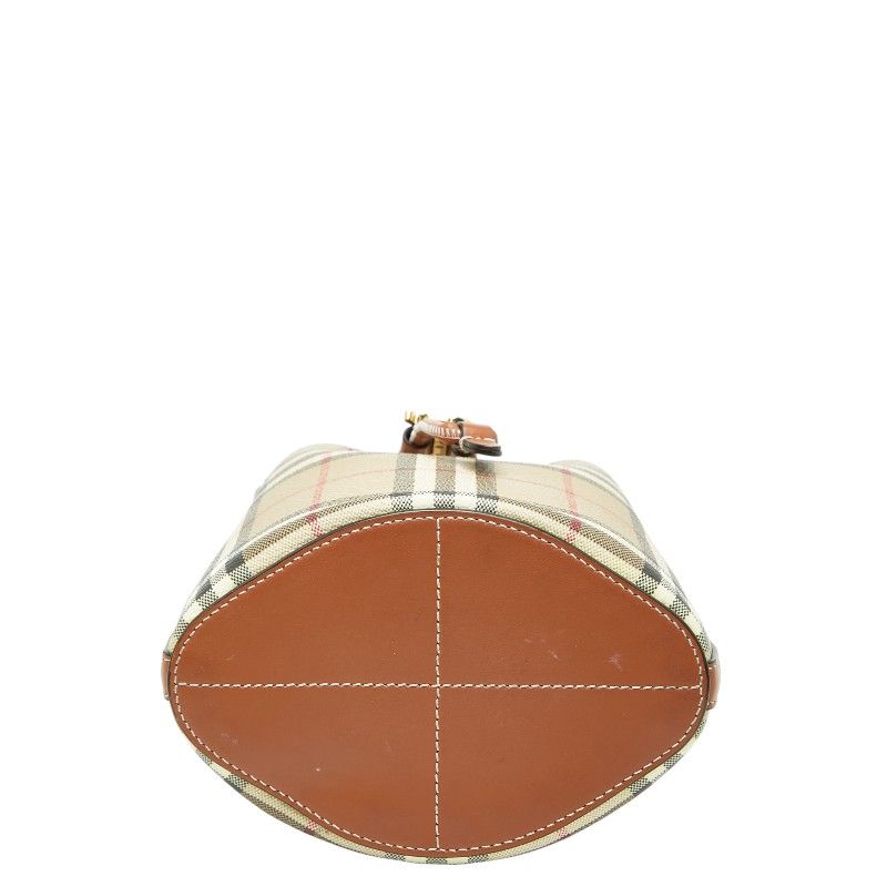 バーバリー ノバチェック TBロゴ ハンドバッグ ショルダーバッグ 2WAY