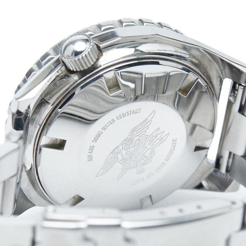 ゼノ アーミー 485 2846 ステンレススチール メンズ ZENO【1-0248268