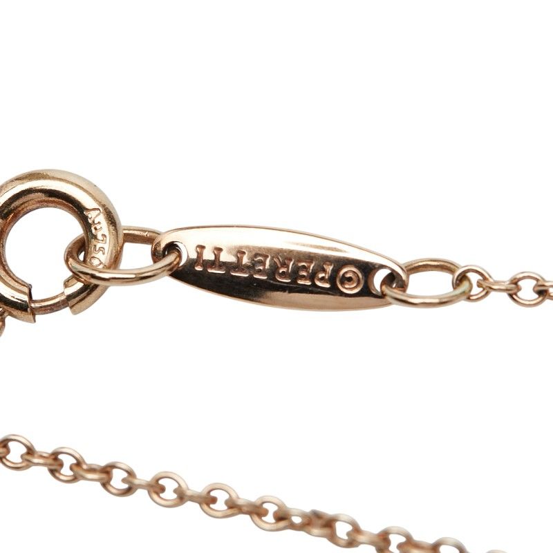 オープンハート3Pダイヤモンド 18金　現行品Tiffany定価264000 Tiffany&Co オープン ハート ペンダント ダイヤモンド (Tiffany & Co