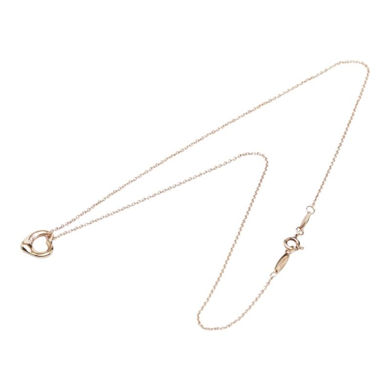 オープンハート3Pダイヤモンド 18金　現行品Tiffany定価264000 楽天市場】(新品仕上げ済) ティファニー TIFFANY オープンハート