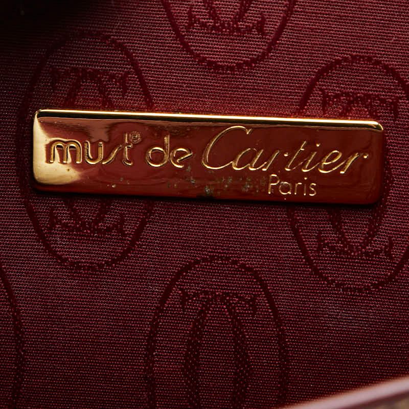 Cartier レザー クラッチバッグ レッド 箱付き 楽天市場】【財布】Cartier カルティエ Cドゥ カルティエ クラッチ