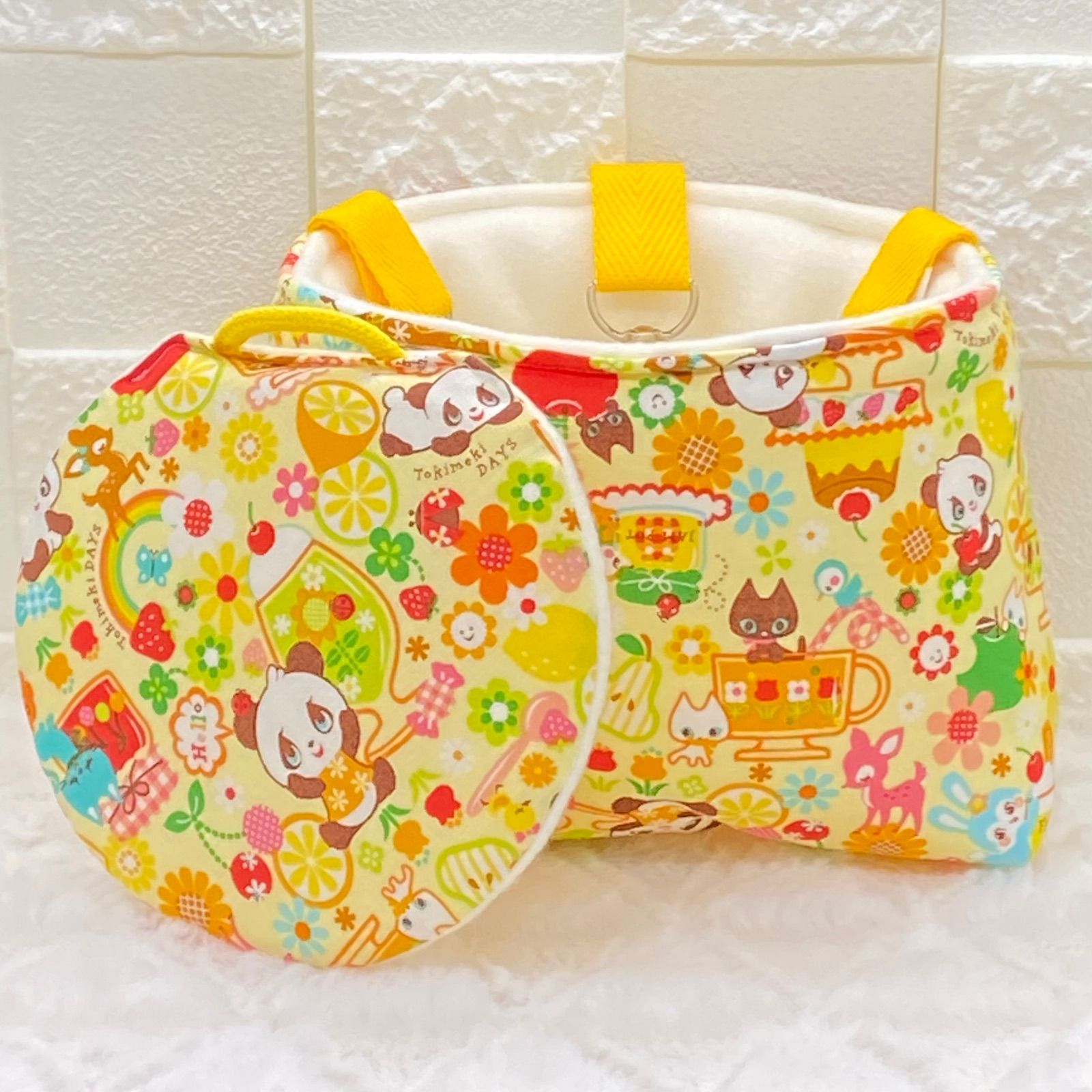 フクロモモンガ ポーチ ファミリーサイズ/蓋付 F0015 - メルカリ