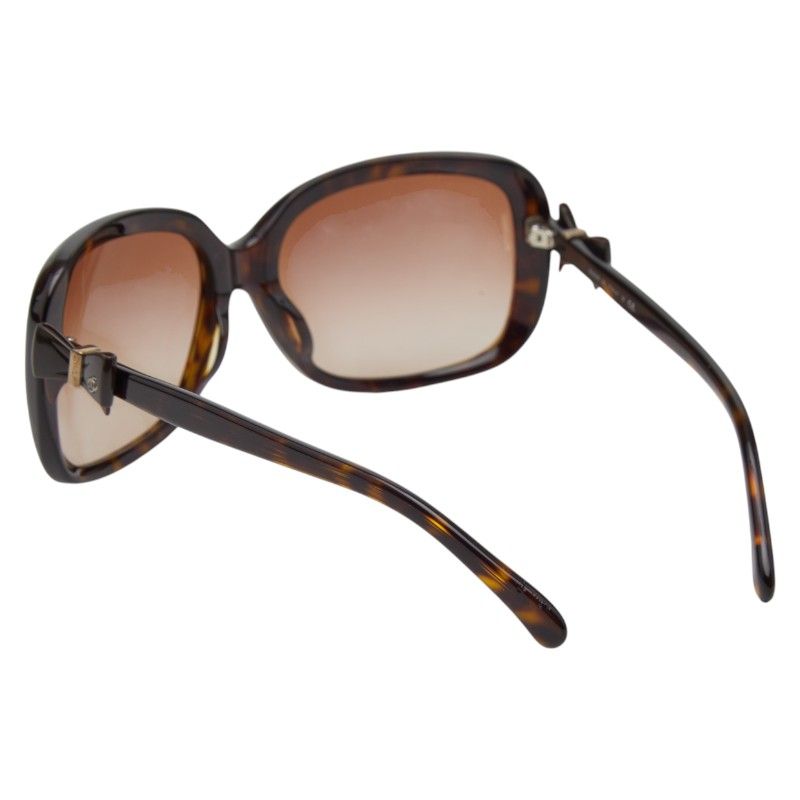 シャネル ココマーク リボン サングラス グラデーションレンズ 5171-A