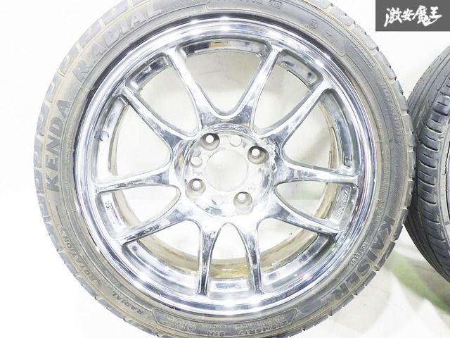 WORK ワーク EMOTION/エモーション CR kai 17インチ 7J ＋32 4H/4穴 