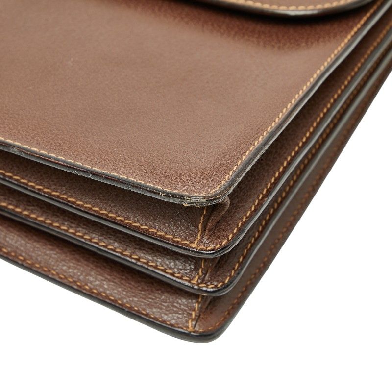 グッチ ビジネスバッグ ブリーフケース 015 01 3500 449 ブラウン