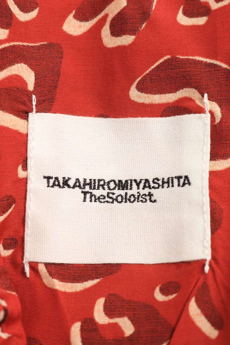 タカヒロミヤシタザソロイスト 25SS sp.0010aSS25 レオパード柄