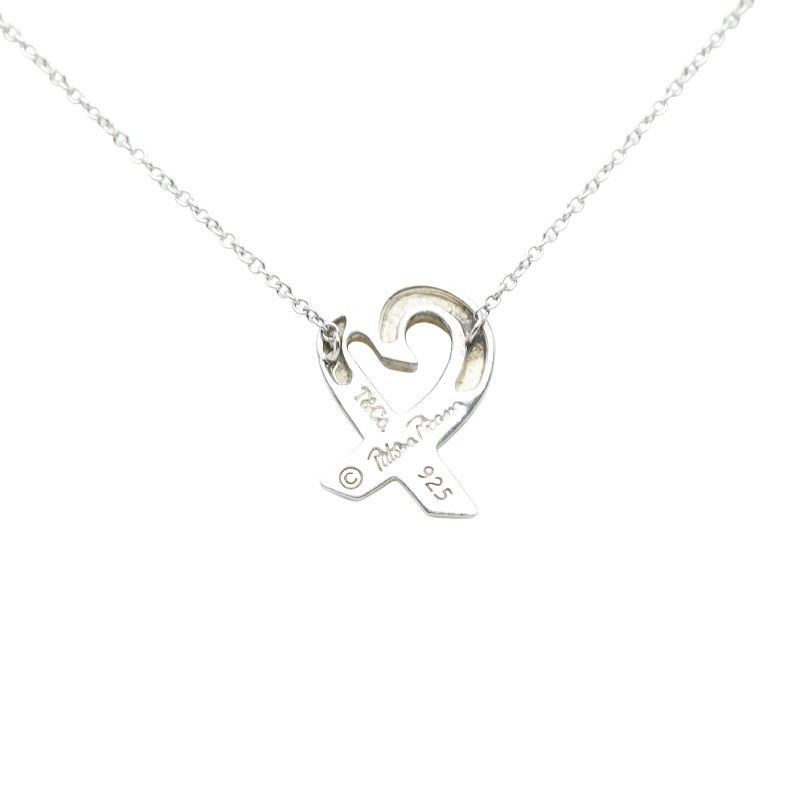 ティファニー パロマ ピカソ ラビングハート 1Pダイヤ SV925 シルバー