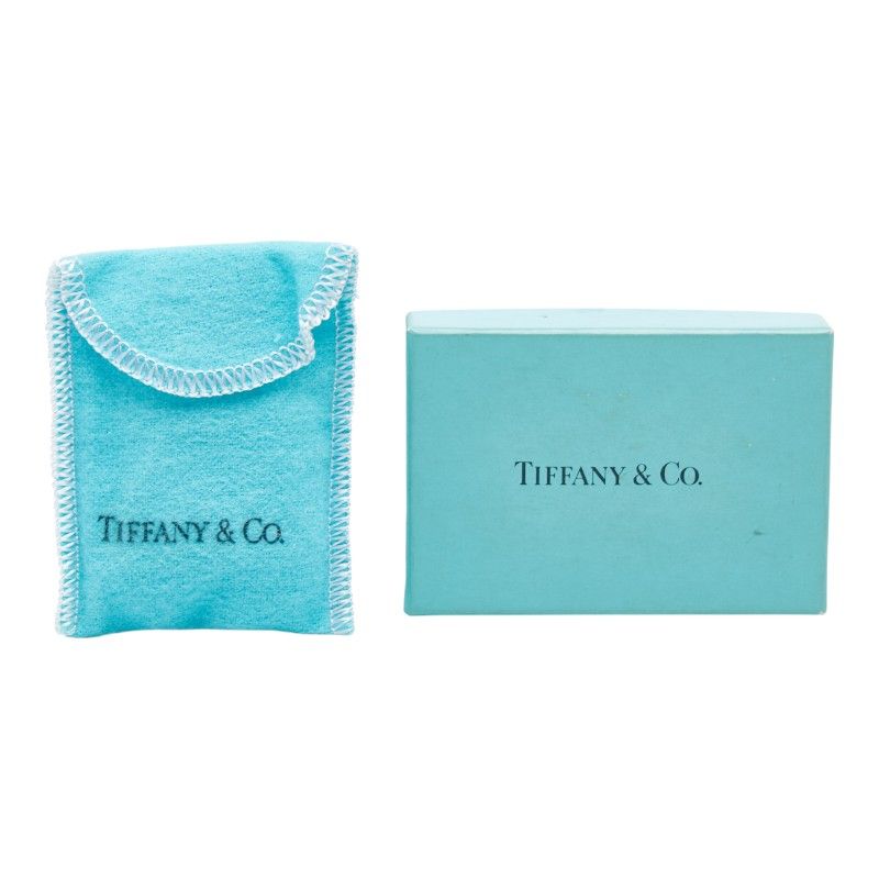 ティファニー T&C コイン K18YG イエローゴールド SV925 シルバー