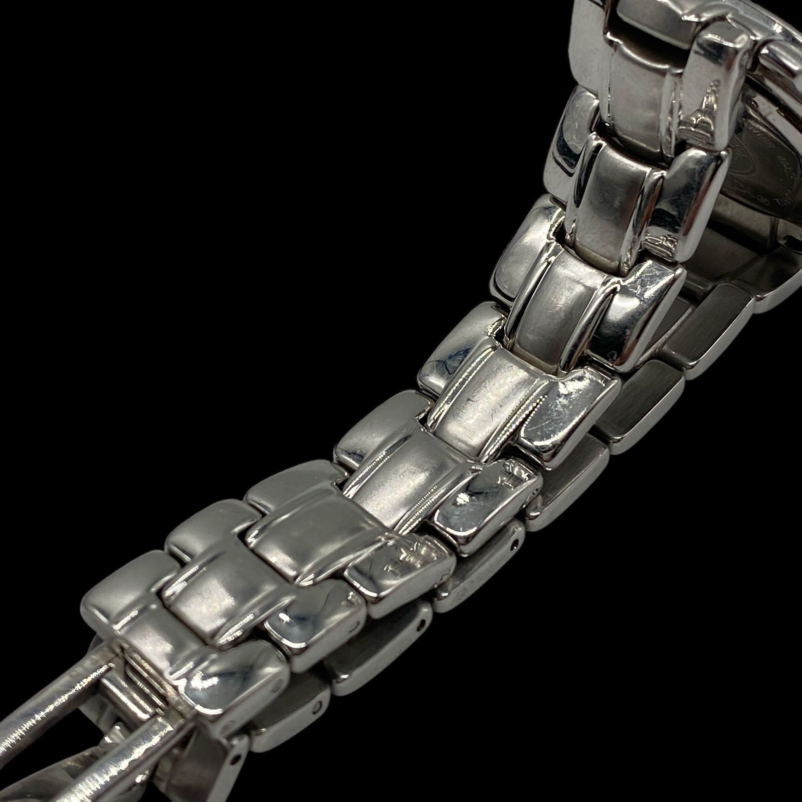 新品電池 稼働品 FENDI フェンディ 腕時計 QZ クォーツ 210L デイト 3