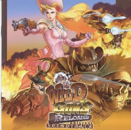 中古】ゲームミュージックCD WILD GUNS Reloaded オリジナルサウンド
