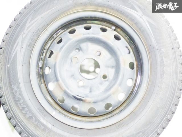 ○日産 純正 NV200 バネット 14インチ 5J ＋45 4穴 4H PCD100 鉄チン