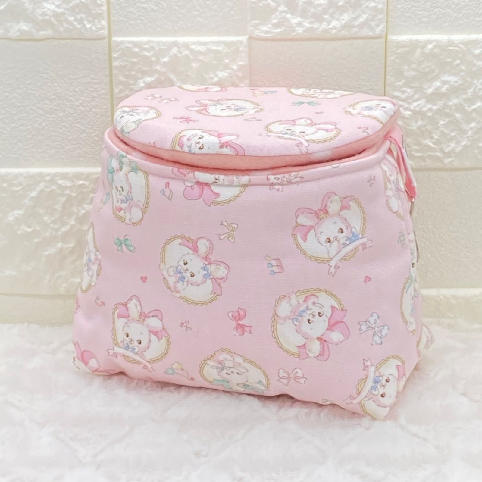 フクロモモンガ ポーチ ファミリーサイズ/蓋付 F0017 - メルカリ