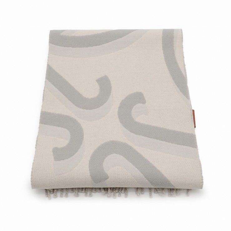 ロエベ ウール×カシミヤ アナグラム マフラー LOEWE（ロエベ） マフラー Wool Cashmire Anagram Scarf アナグラム