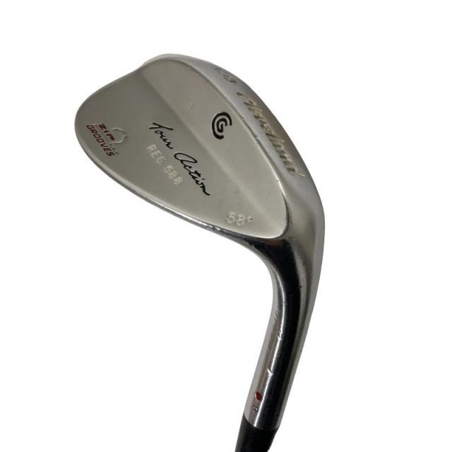 中古】 クリーブランド TOUR ACTION 588 ZIP GROOVES 58°/08° ウェッジ