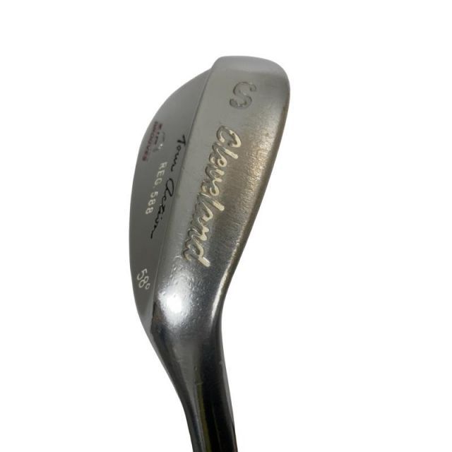 中古】 クリーブランド TOUR ACTION 588 ZIP GROOVES 58°/08° ウェッジ
