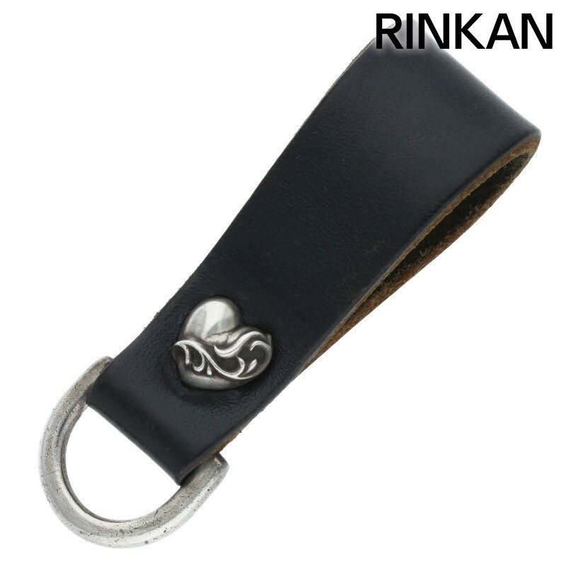 クロムハーツ BELT LOOP D RING Dカンハートボールボタンベルトループ