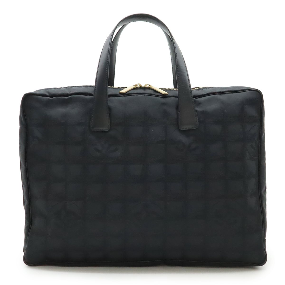 CHANEL シャネル ニュートラベルライン ビジネスバッグ ブリーフケース