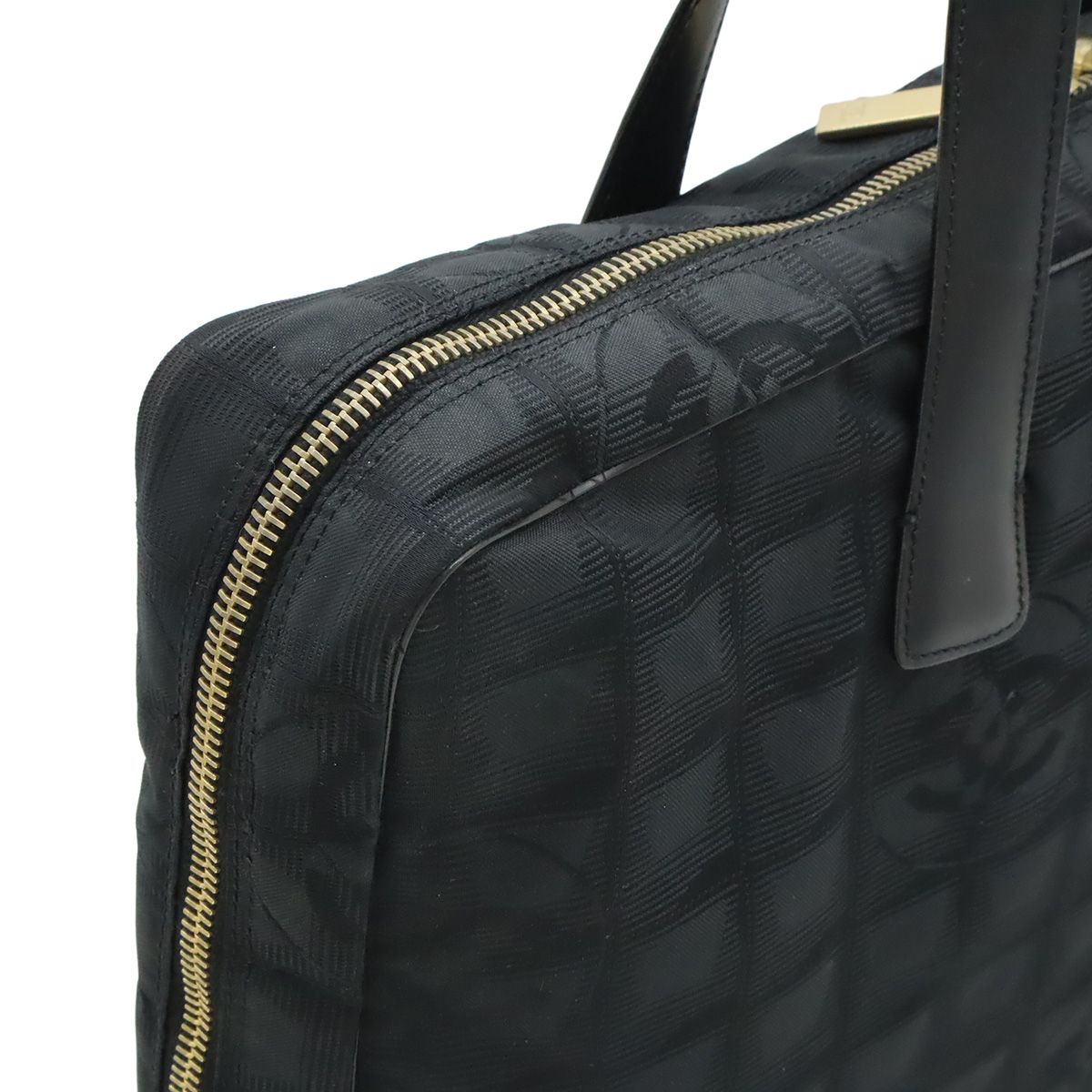CHANEL シャネル ニュートラベルライン ビジネスバッグ ブリーフケース