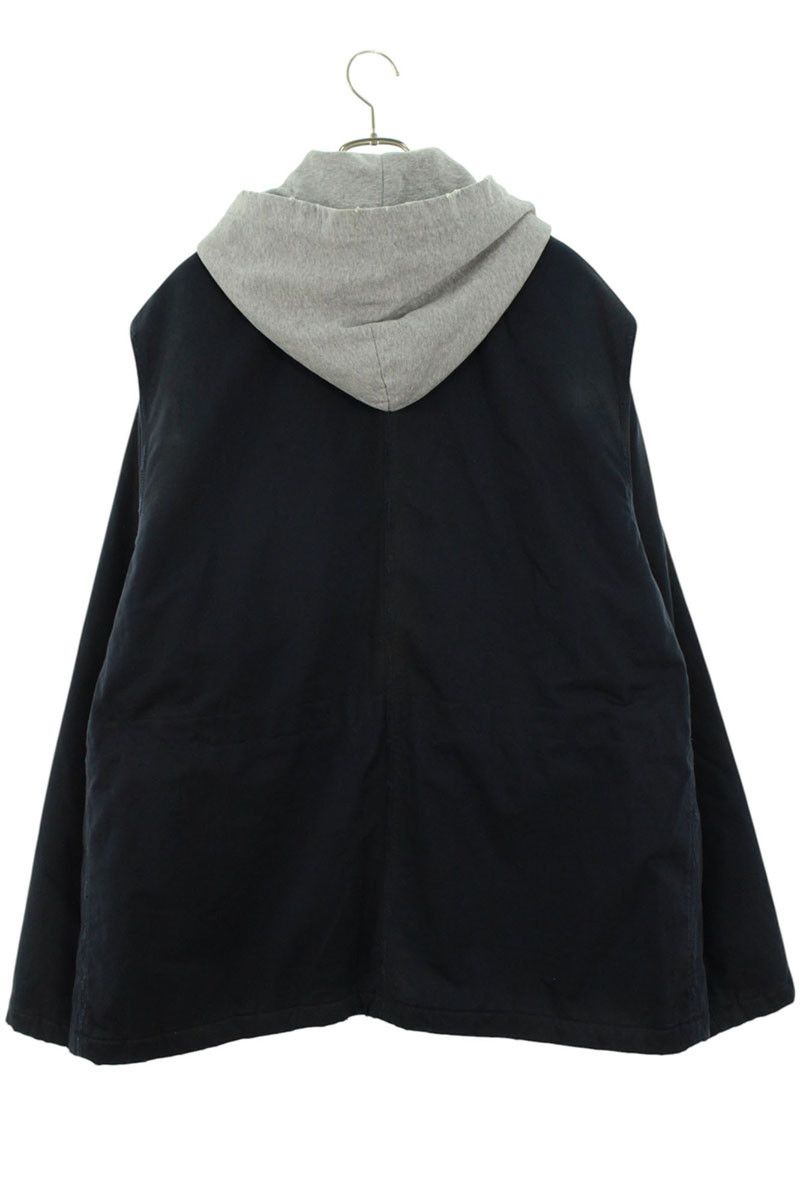 バレンシアガ サイズ:1  23AW  751713 TOP08 DOUBLEBワークウェアパーカーブルゾン 中古 SB01 バレンシアガ 23AW 751713 TOP08 DOUBLEBワークウェアパーカーブルゾン