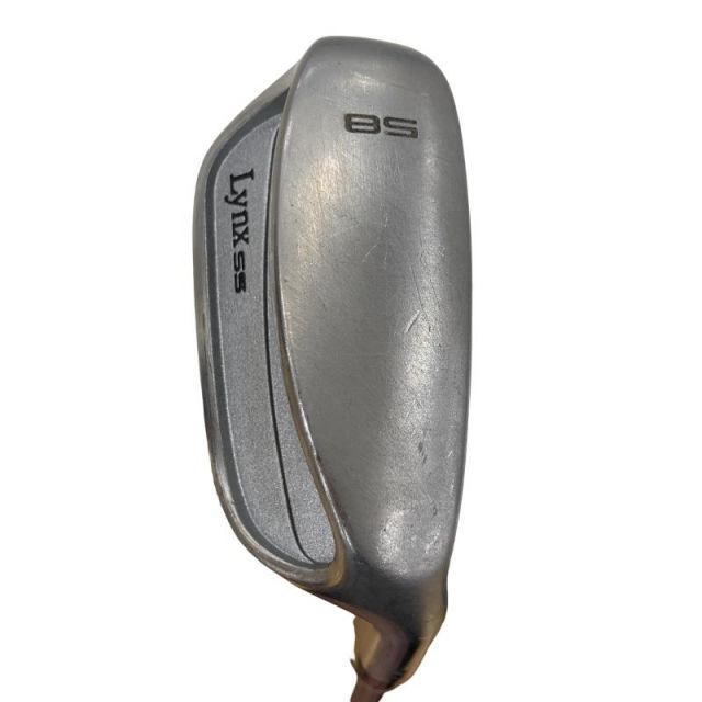 中古】 リンクス LYNX SS 58° ウェッジ WG POWER TUNED SS (フレックス