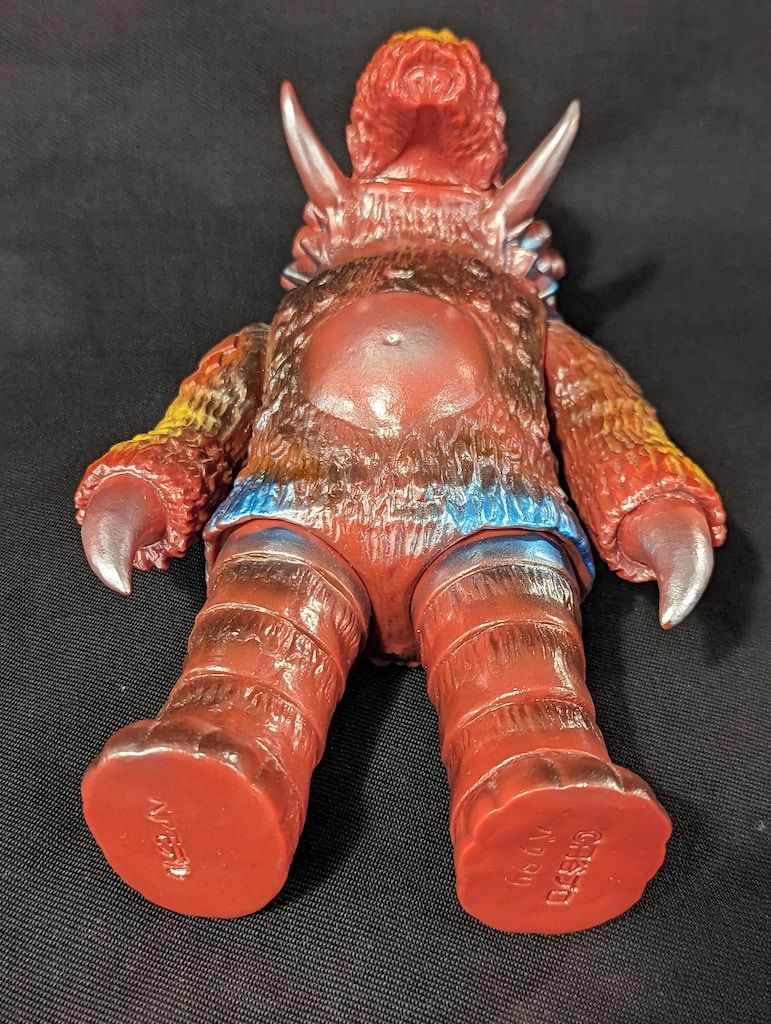 ベアモデル オール怪獣コレクション バクタリ