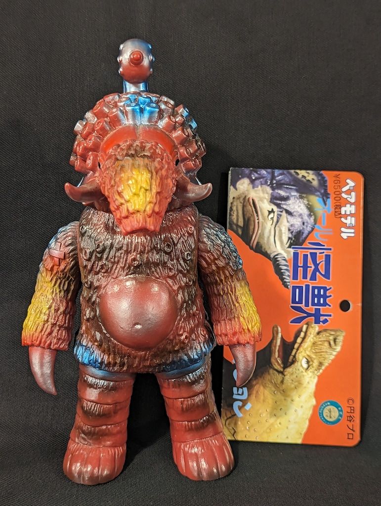 オール怪獣コレクション　まとめ売り　ベアモデル ベアモデル オール怪獣コレクション バクタリ