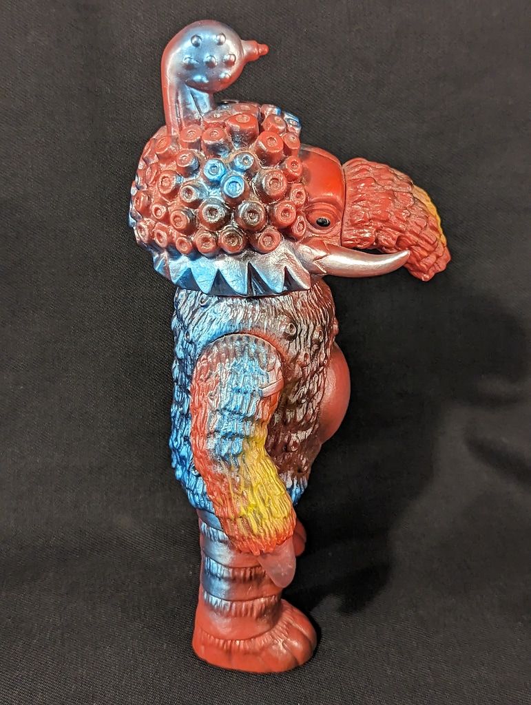 ベアモデル オール怪獣コレクション バクタリ