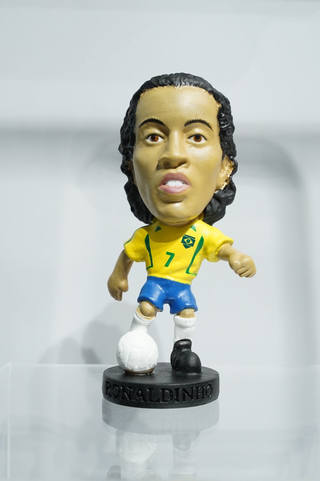 204★サッカー★ronaldinho★prostars★フィギュア 131☆サッカー☆Ronaldinho☆prostars☆フィギュア 131☆サッカー