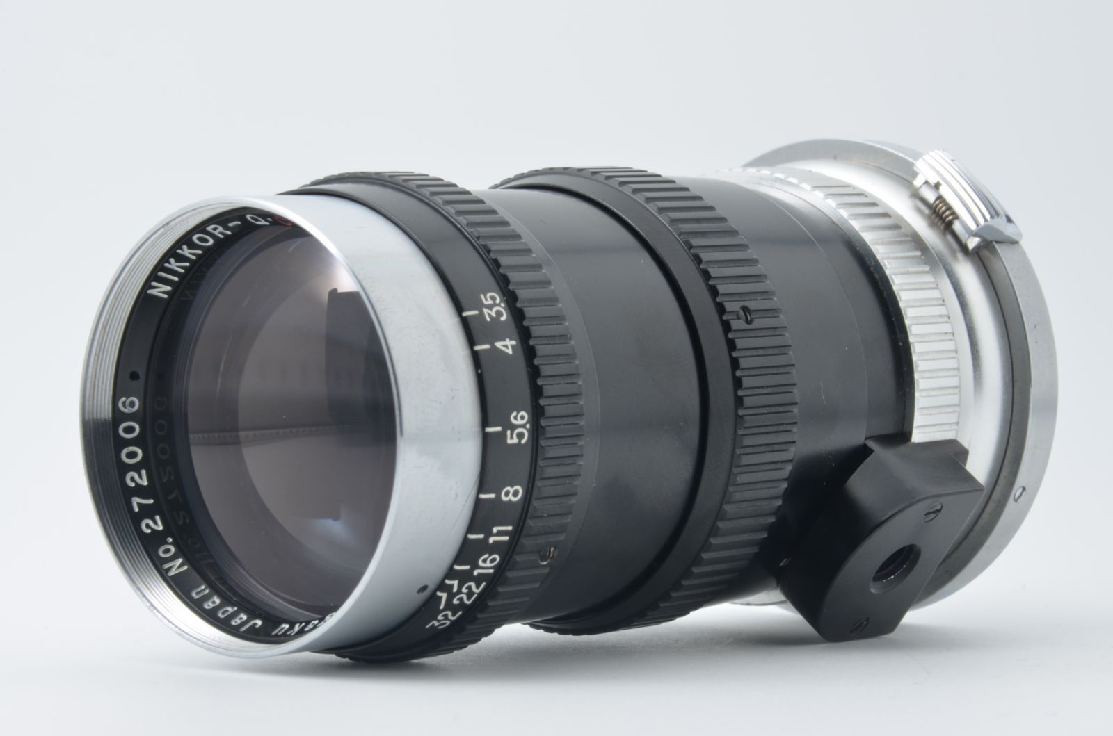 ☆希少品☆ 日本光学 Nippon Kogaku Japan NIKKOR-Q・C 13.5cm F3.5 S