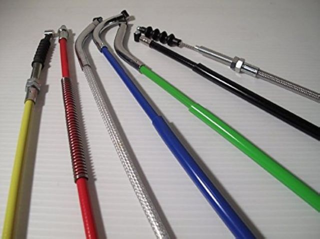 ZZR1200/ZX12 専用 ハイスロKIT・ブラックアウターSET（ブラック