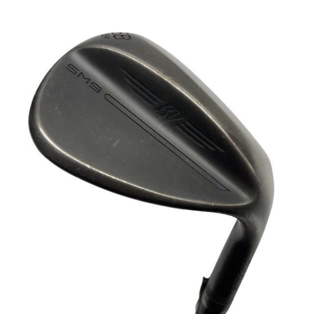 中古】 タイトリスト VOKEY SPIN MILLED SM9 ジェットブラック 58°/08